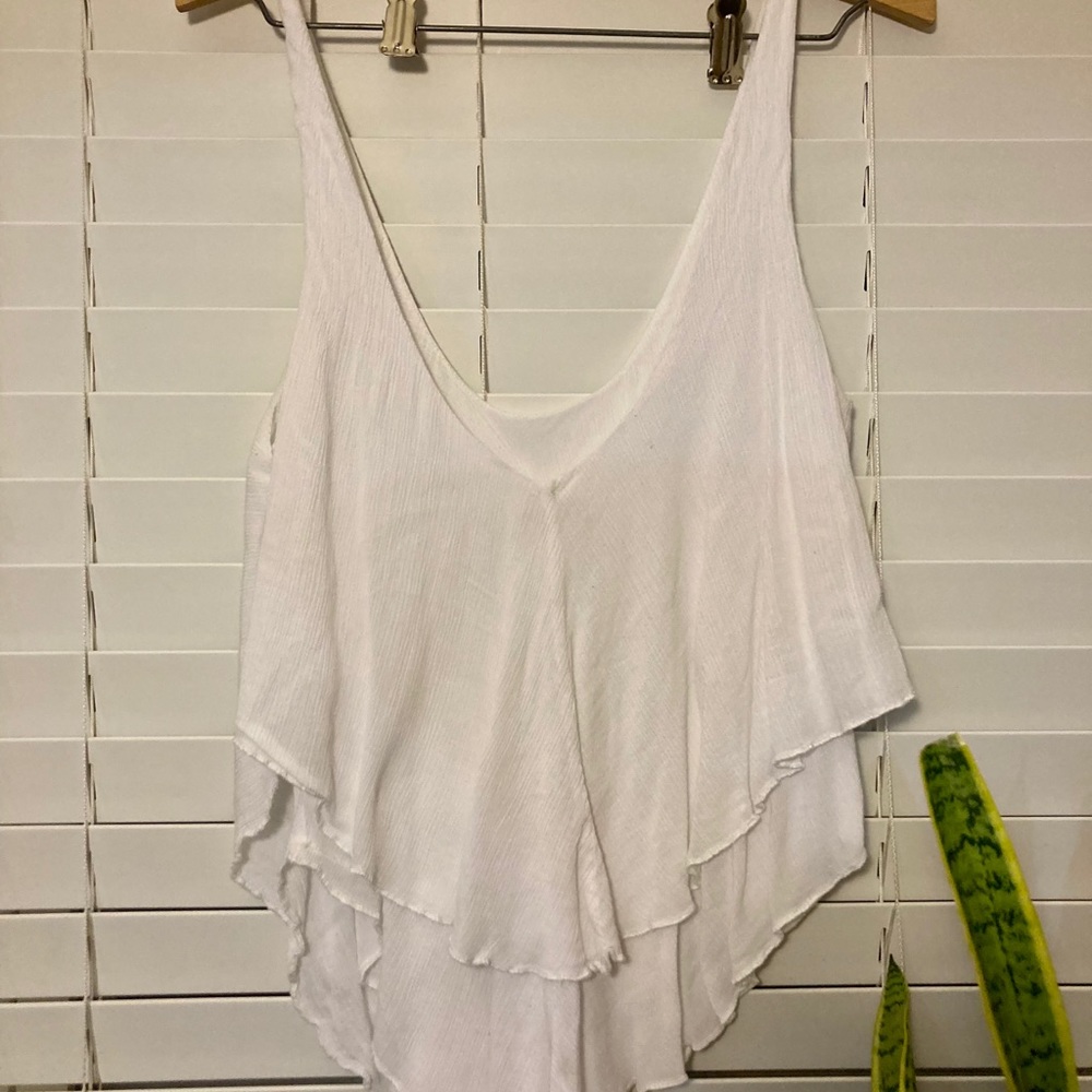 Free People Intimately White Tank Top